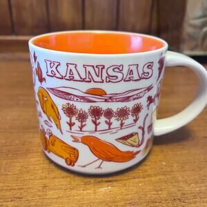 Starbucks 2017 Kansas Been There Series 14oz Coffee Mug